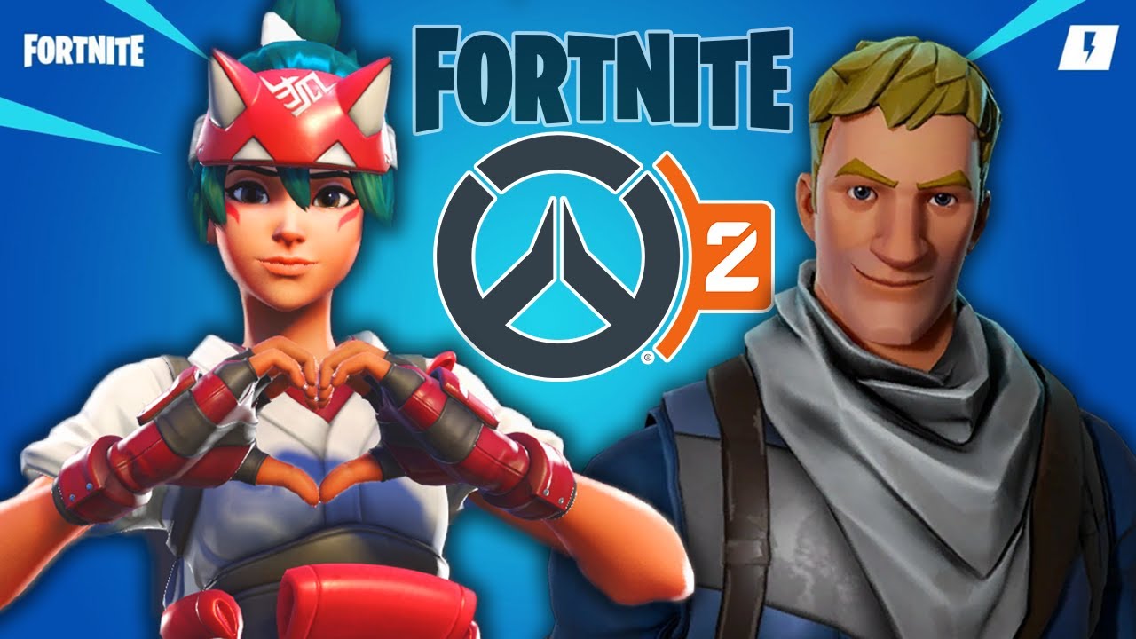 Fortnite X Overwatch Collab Confirmed?! (Leaks)