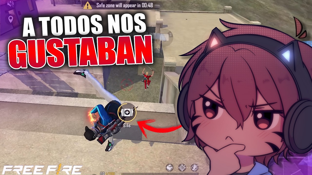 5 Cosas QUE A TODOS NOS GUSTABAN de Free Fire!
