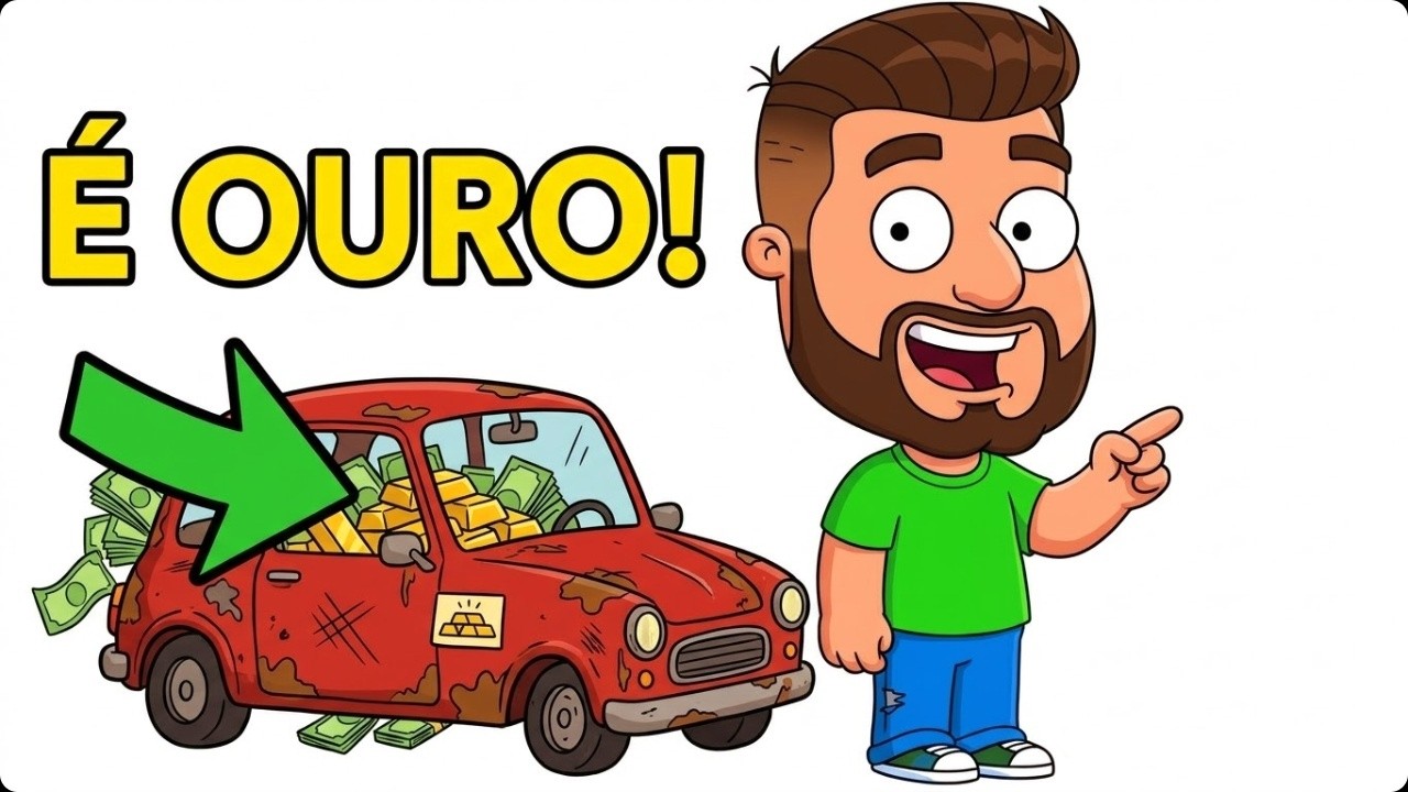 O Rico do 'Carro Velho': 3 Sinais de que o seu carro está construindo sua fortuna