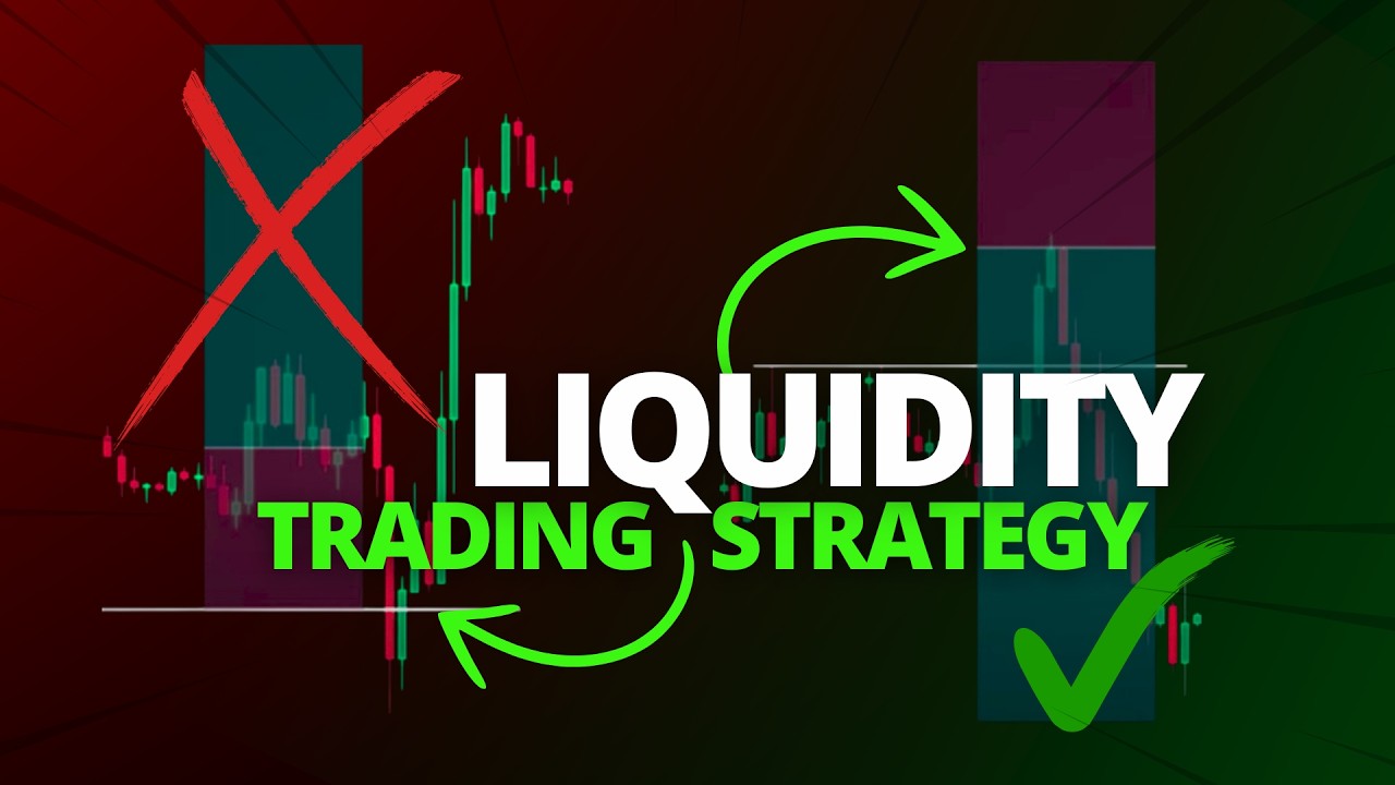 The ONLY Liquidity Trading Guide You'll EVER Need!
