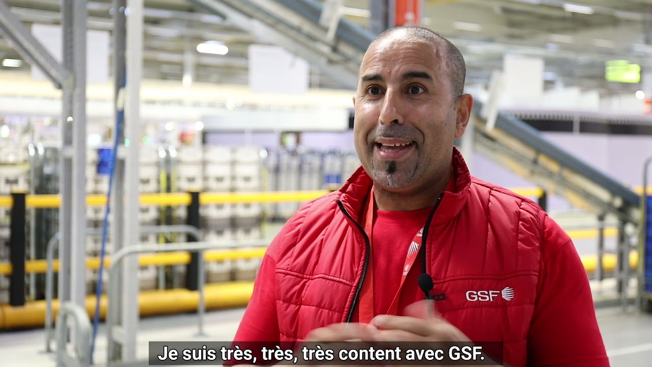 Reportage sur l'activité GSF sur la PIC de La Poste Midi-Pyrénéées