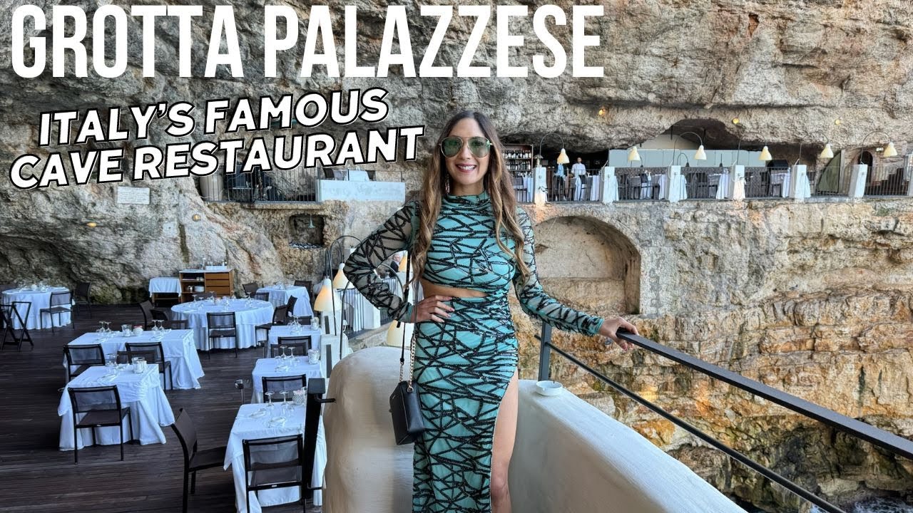 GROTTA PALAZZESE, ЗНАМЕНИТЫЙ ПЕЩЕРНЫЙ РЕСТОРАН ИТАЛИИ 2024 ГОДА