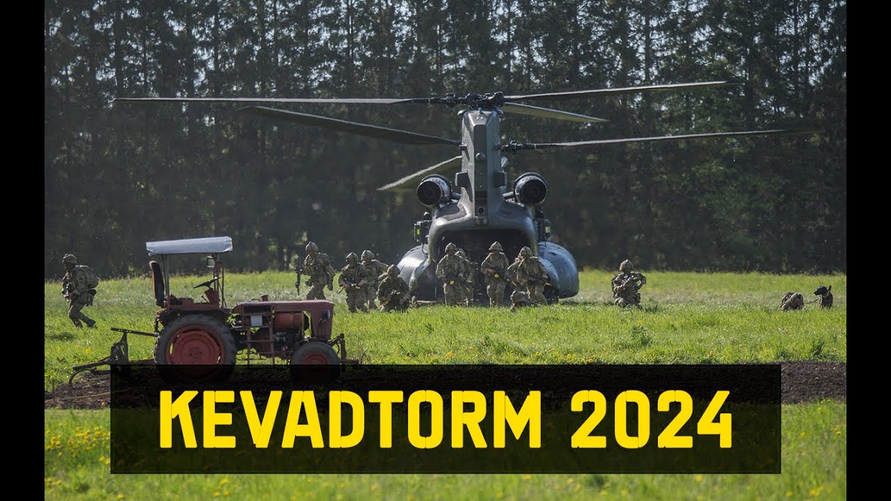 Väljaõpe - Kevadtorm 2024 Kaitseliidu vaates