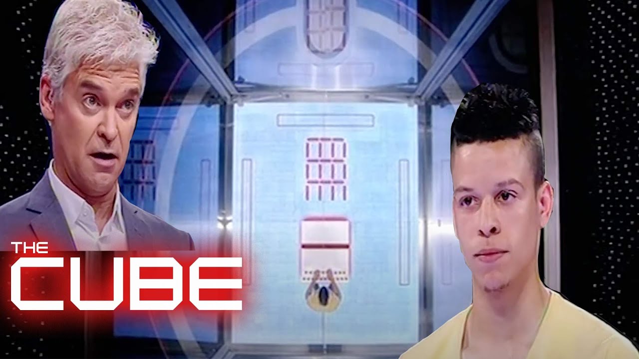 Will Luke Win £20K? - The Cube