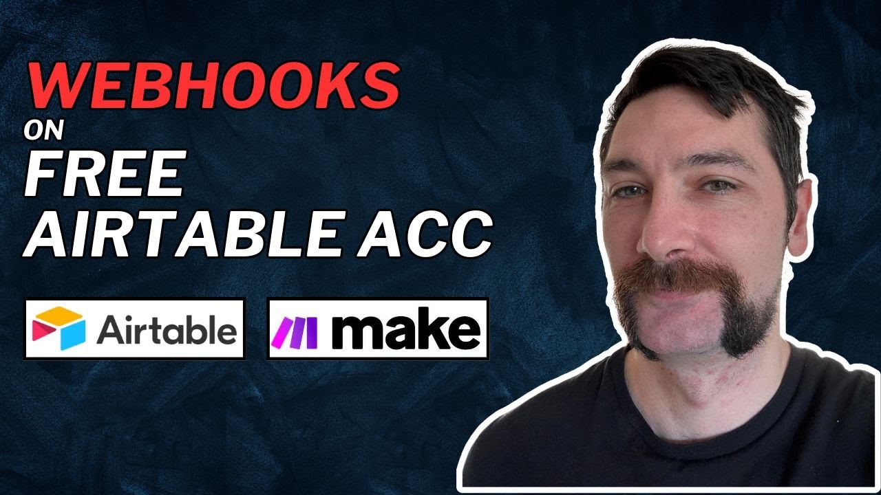 Trigger Webhook on Free Airtable Account Over to Make.com