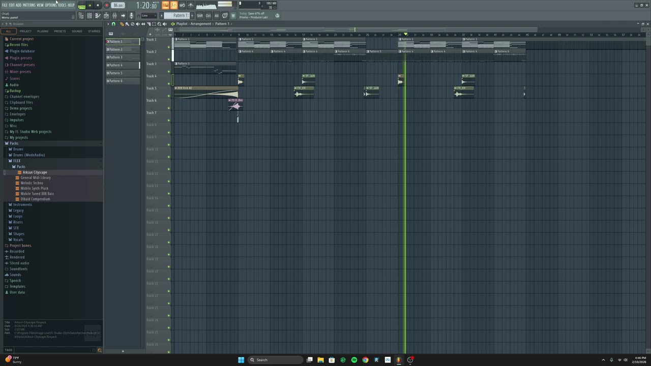 preservation type beat