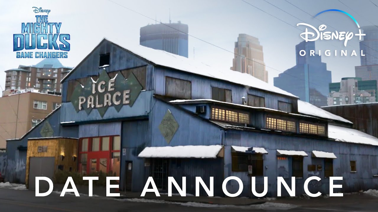 Date Announce | The Mighty Ducks: Game Changers | Disney+