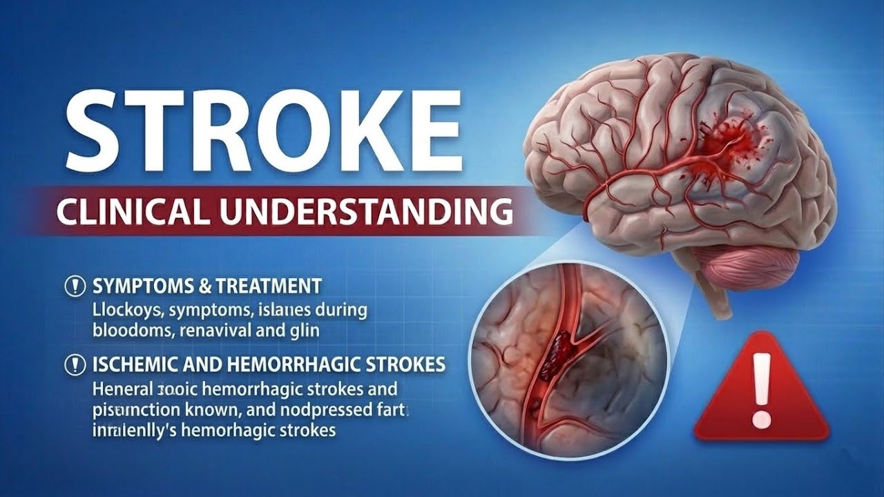 Ischemic vs hemorrhagic stroke explained simply