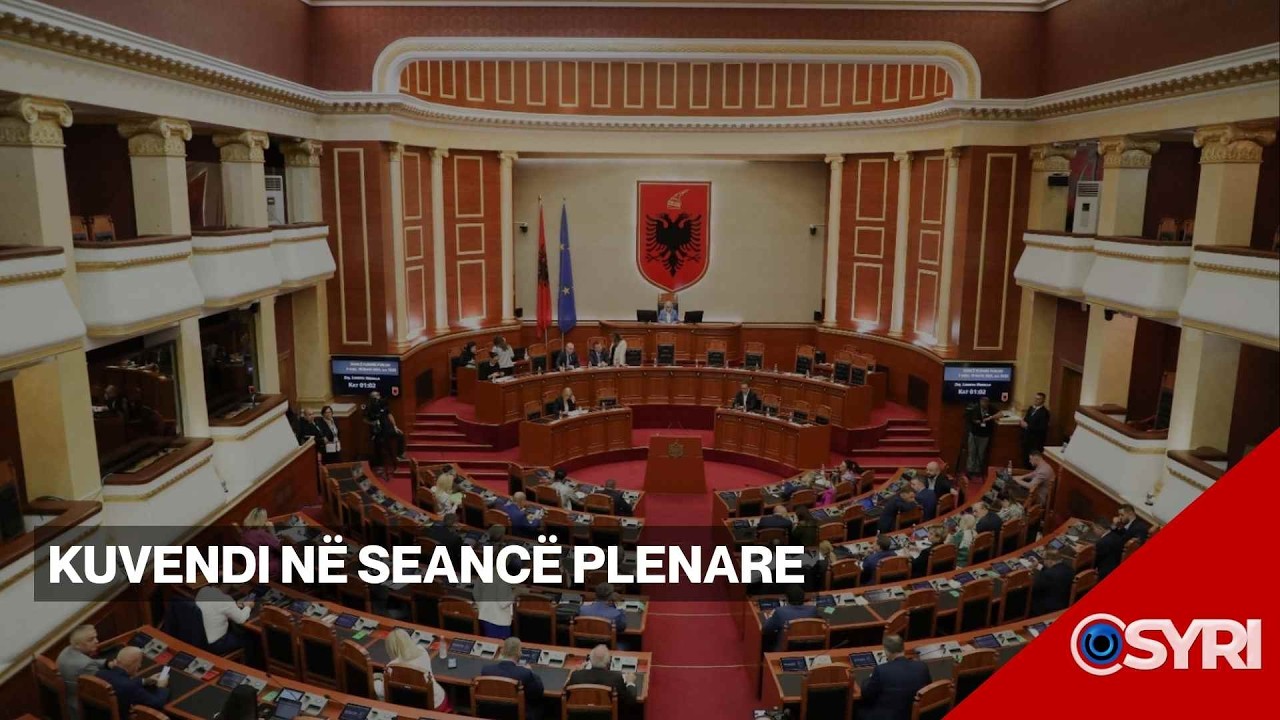 Kuvendi në seancë plenare
