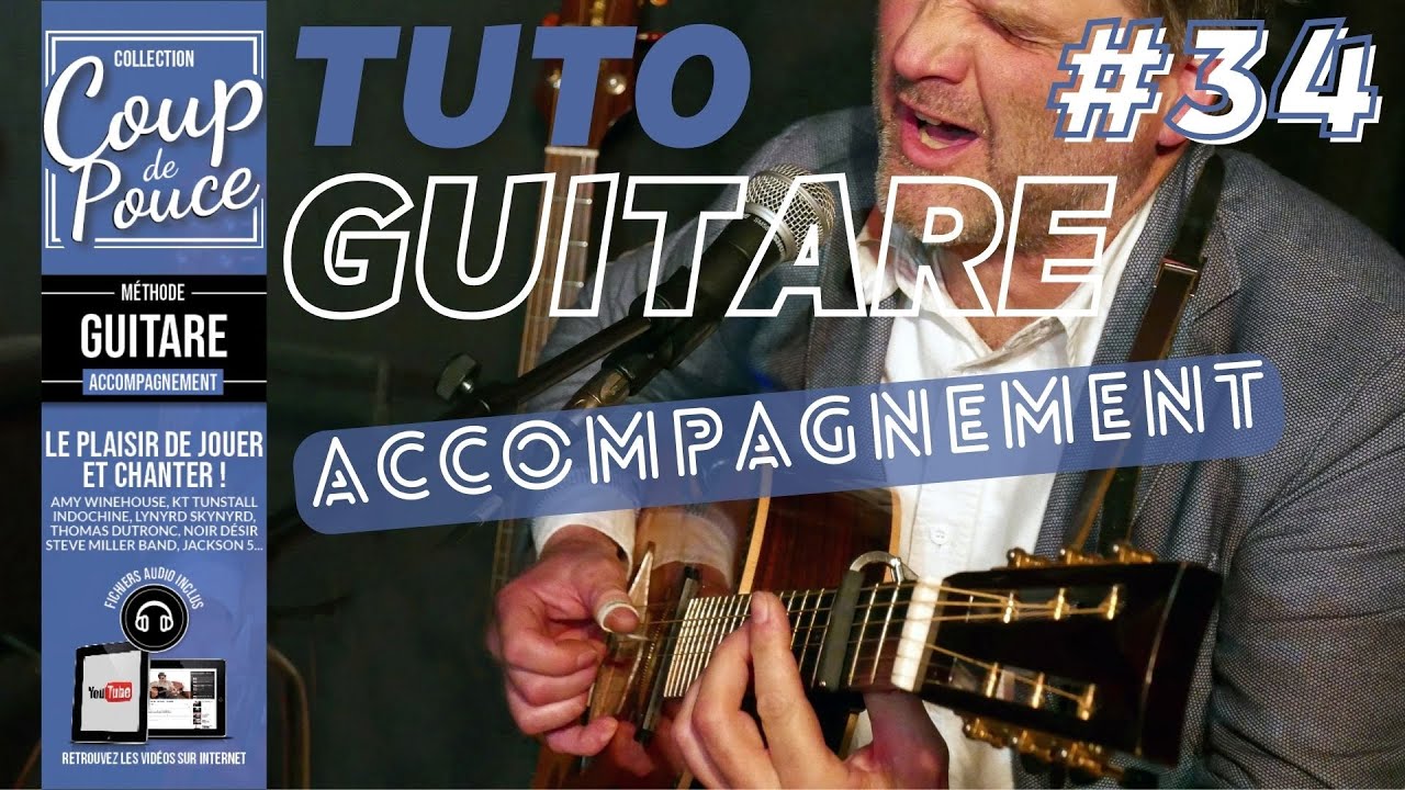 APPRENDRE LA GUITARE ACCOMPAGNEMENT #34 - Corrida