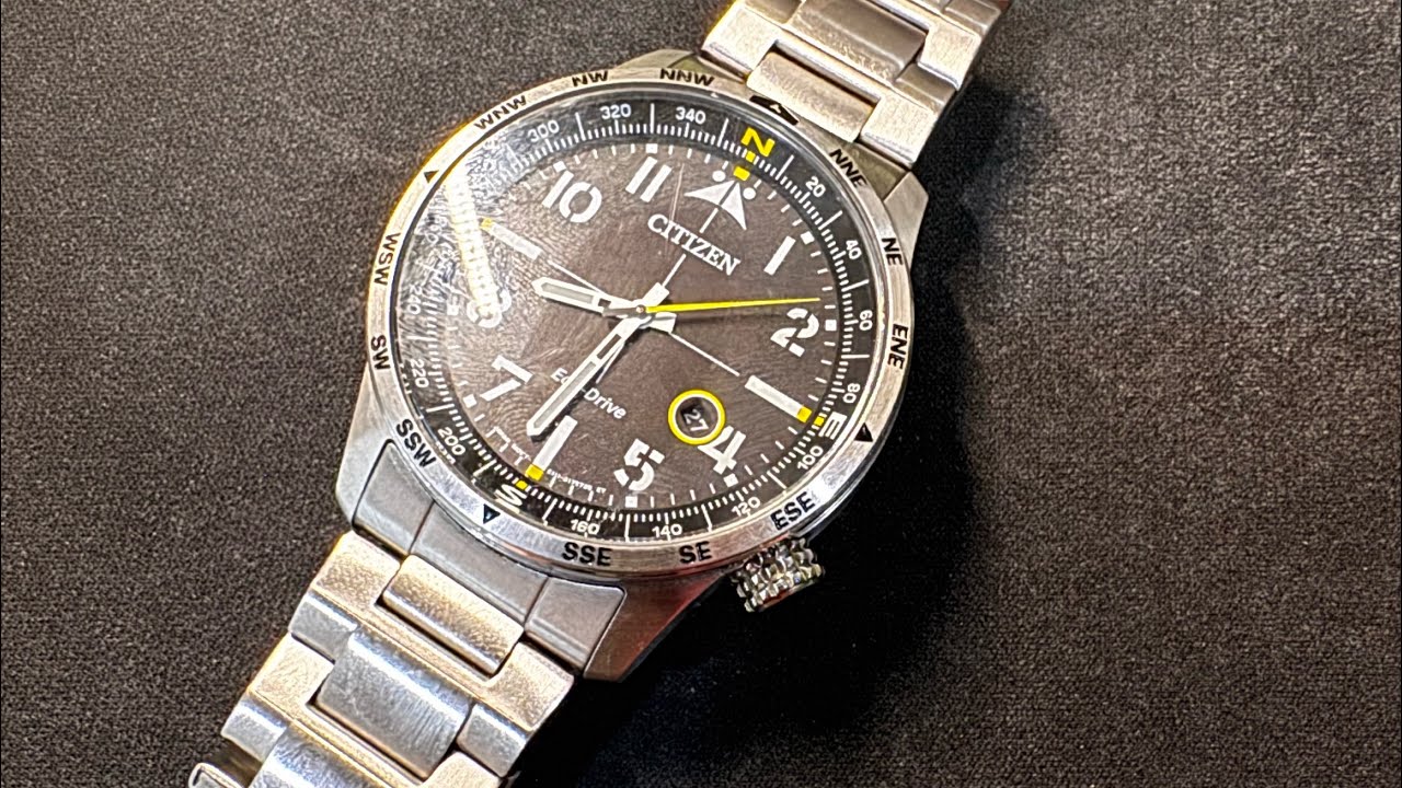 A Review on the Citizen Avion. My favorite watch.