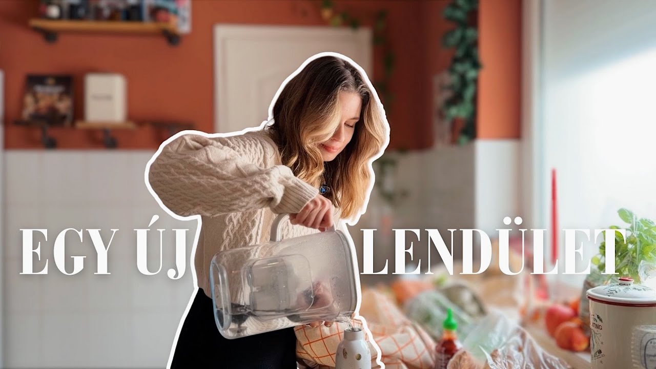 Egy új lendület - az egészséges (endometriózis) életmódhoz | nyers VLOG