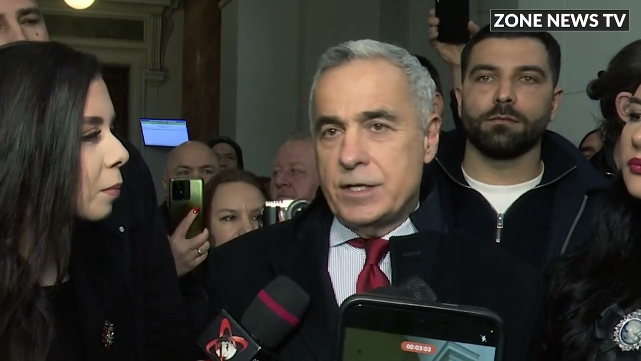 Ce a spus Călin Georgescu după ce  a fost audiat la Curtea de Apel alături de Horațiu Potra