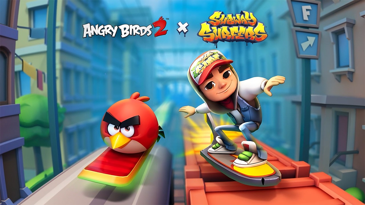 Angry Birds 2 x Subway Surfers 🔥 EPIC crossover