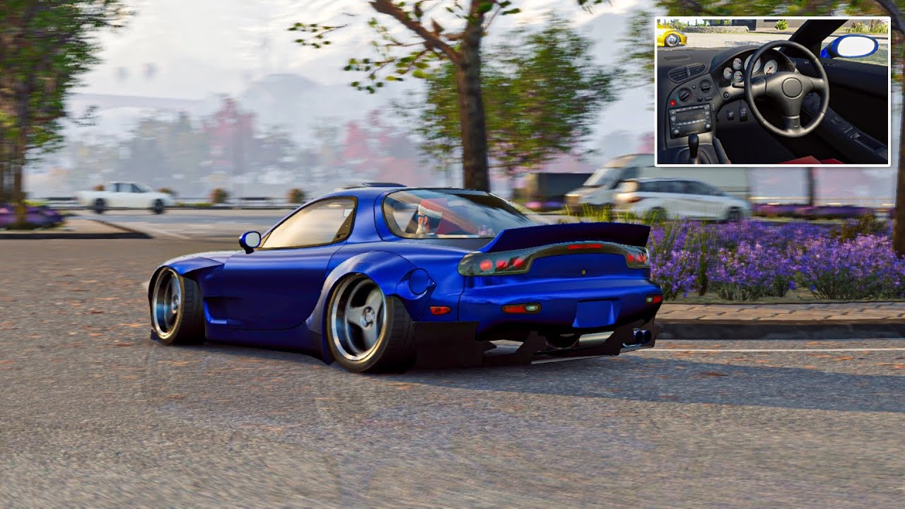 Drift Machine 💀 Mazda RX-7 Tuning + Gameplay - CarX Street (4K)