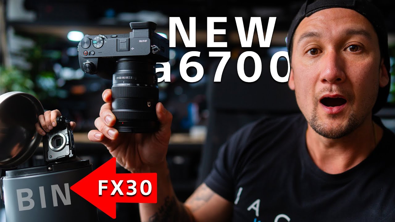 Sony A6700 против Sony FX30 — Я ВЫБРАЛ ЭТОТ...