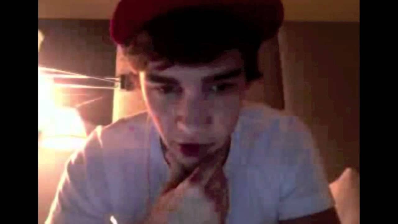 Liam Payne Twitcam 4/7/12