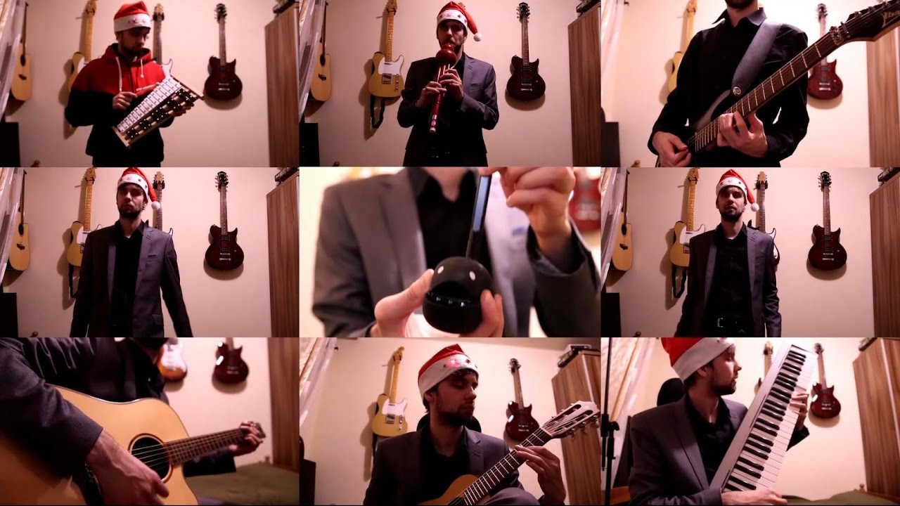 Merry Christmas! :) ('Silent Night' Cover by Piotr Galiński)