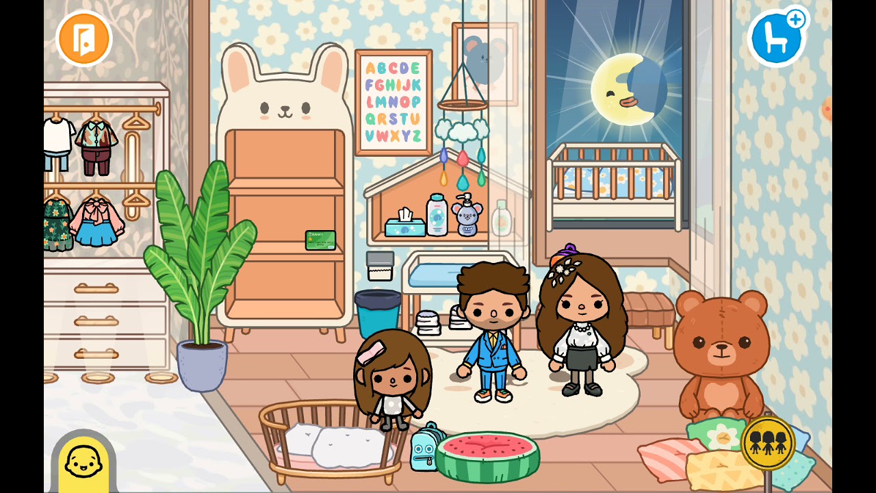 Toca boca story Deutsch Die unfaire Stiefschwester Teil 2