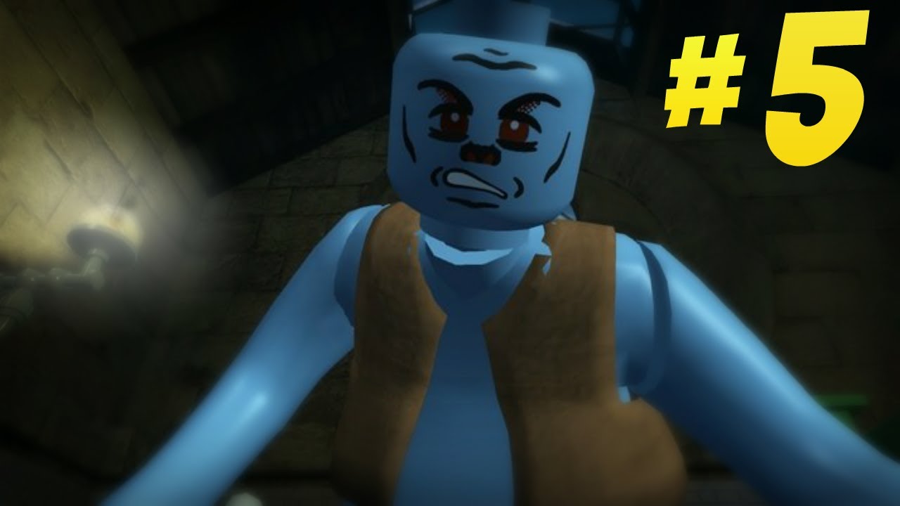 LEGO Harry Potter Years 1-4 | Episode 5 : Troll!