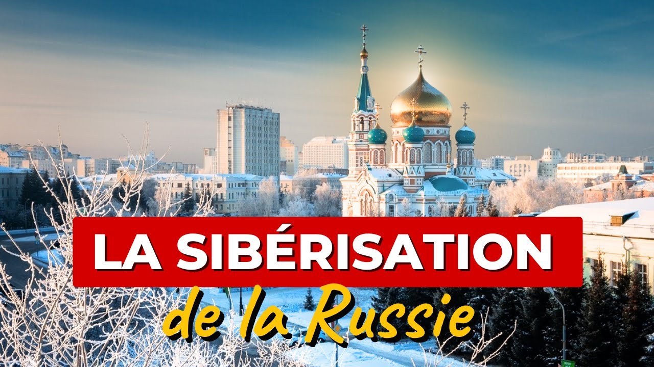 Visite de OMSK : Sibérisation de la Russie ? (et rencontre inattendue :)