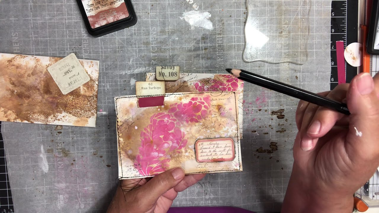 Craft With Me: Index Card to Journal Card #2