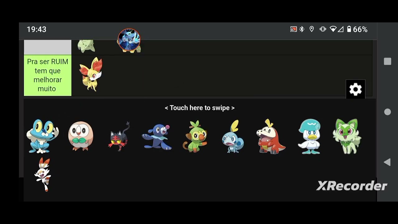 Tier list de pokemon 