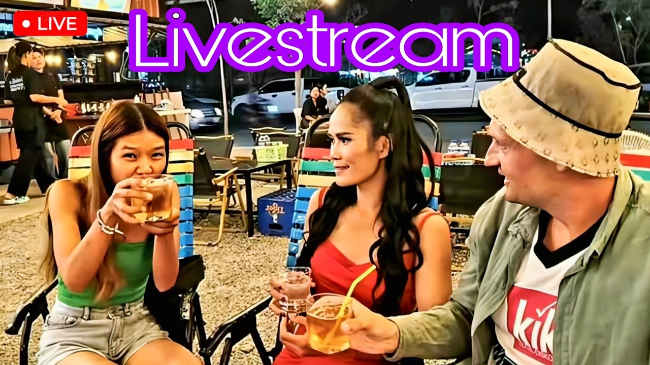 🔴 LIVE aus Battambang, Kambodscha! 🇰🇭🌏