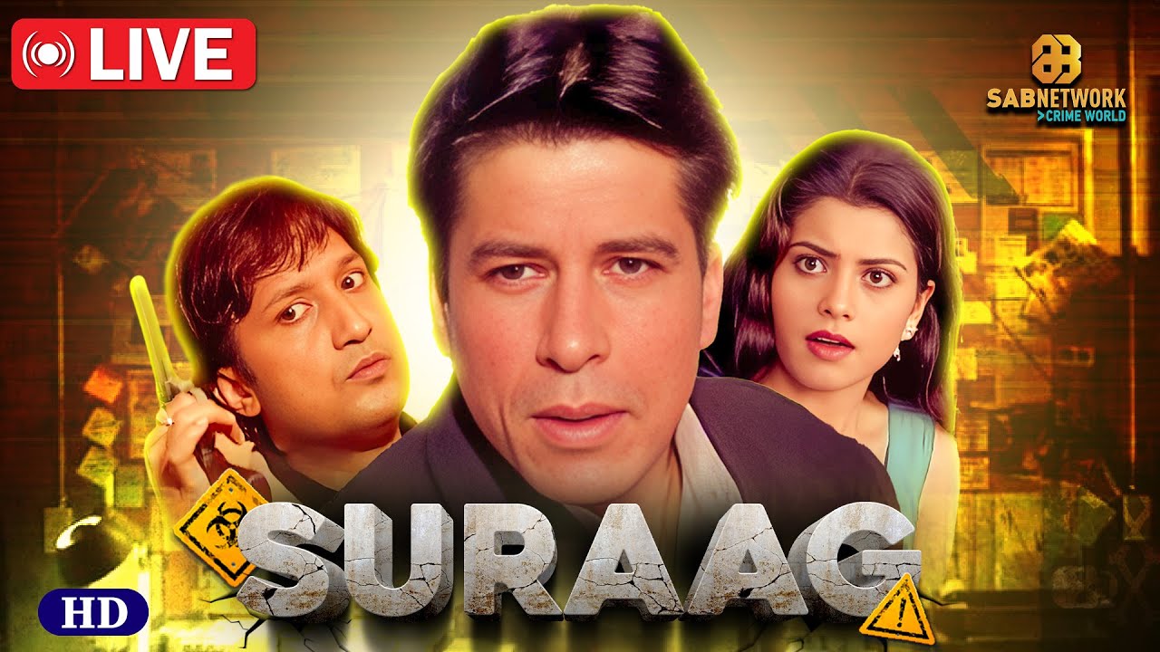 सुराग New Live | Suraag Serial | Hindi Crime Show | CID Officer Bharat | Sab Network Crime World