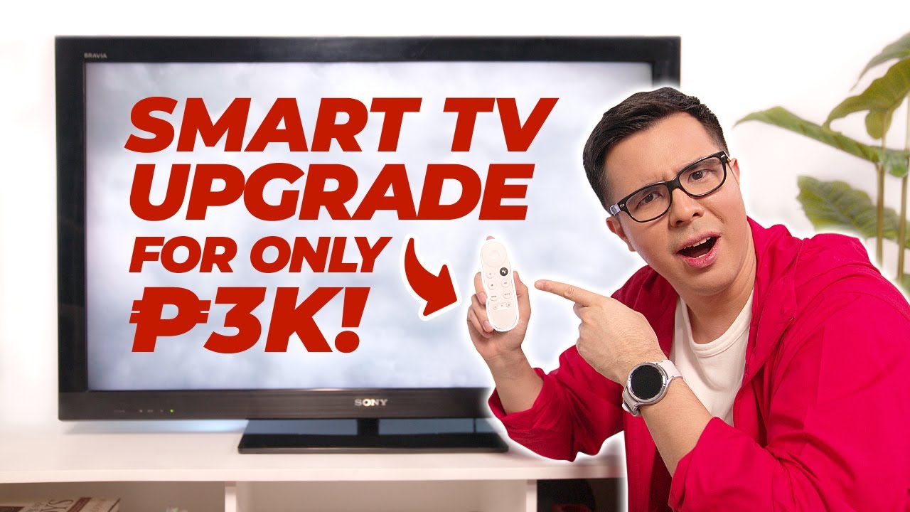 Upgrading to a Smart TV for only 3K!  | #NextUpgrade