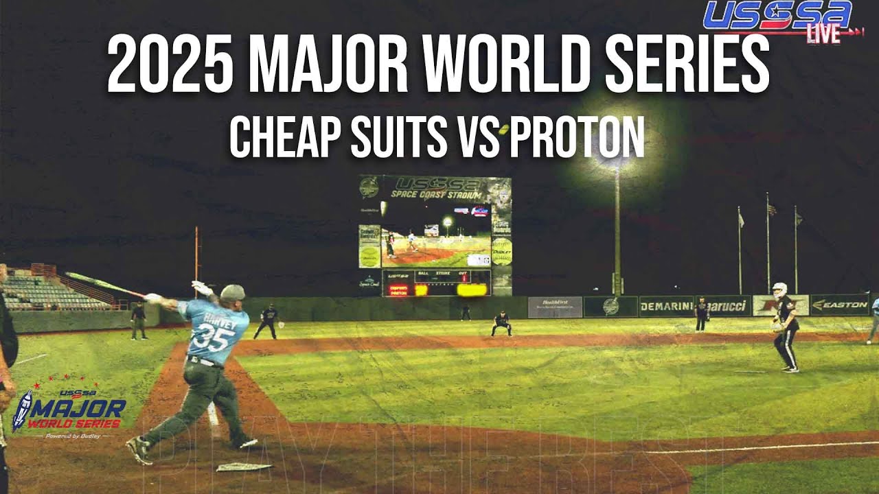 Мировая серия 2025 года - Cheap Suits против Proton - Игра №19 - Турнир проигравших