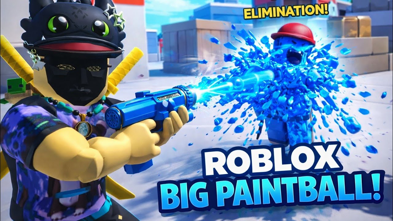Roblox big paintball
