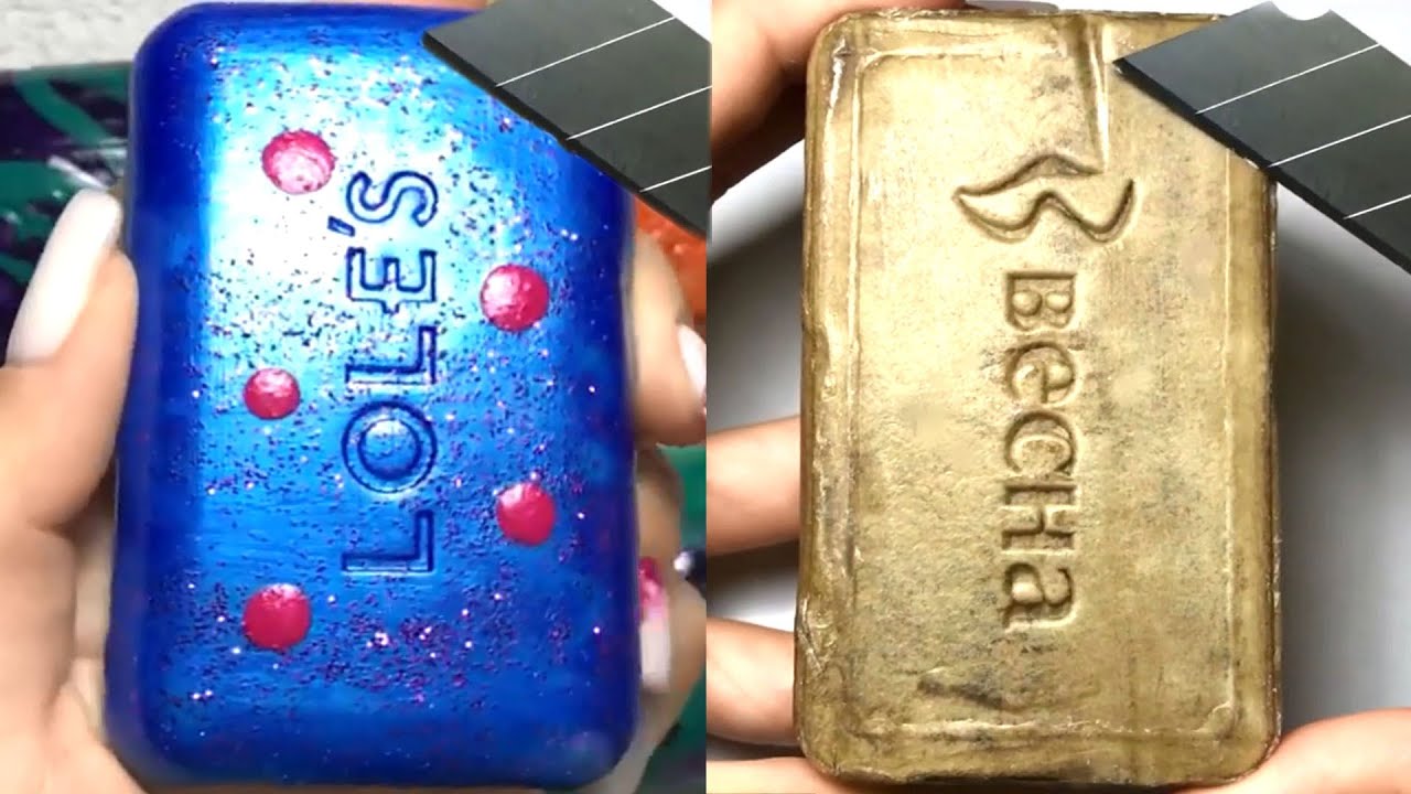 Soap Carving ASMR ! Satisfying Videos |  Relaxing Sounds ASMR | P366