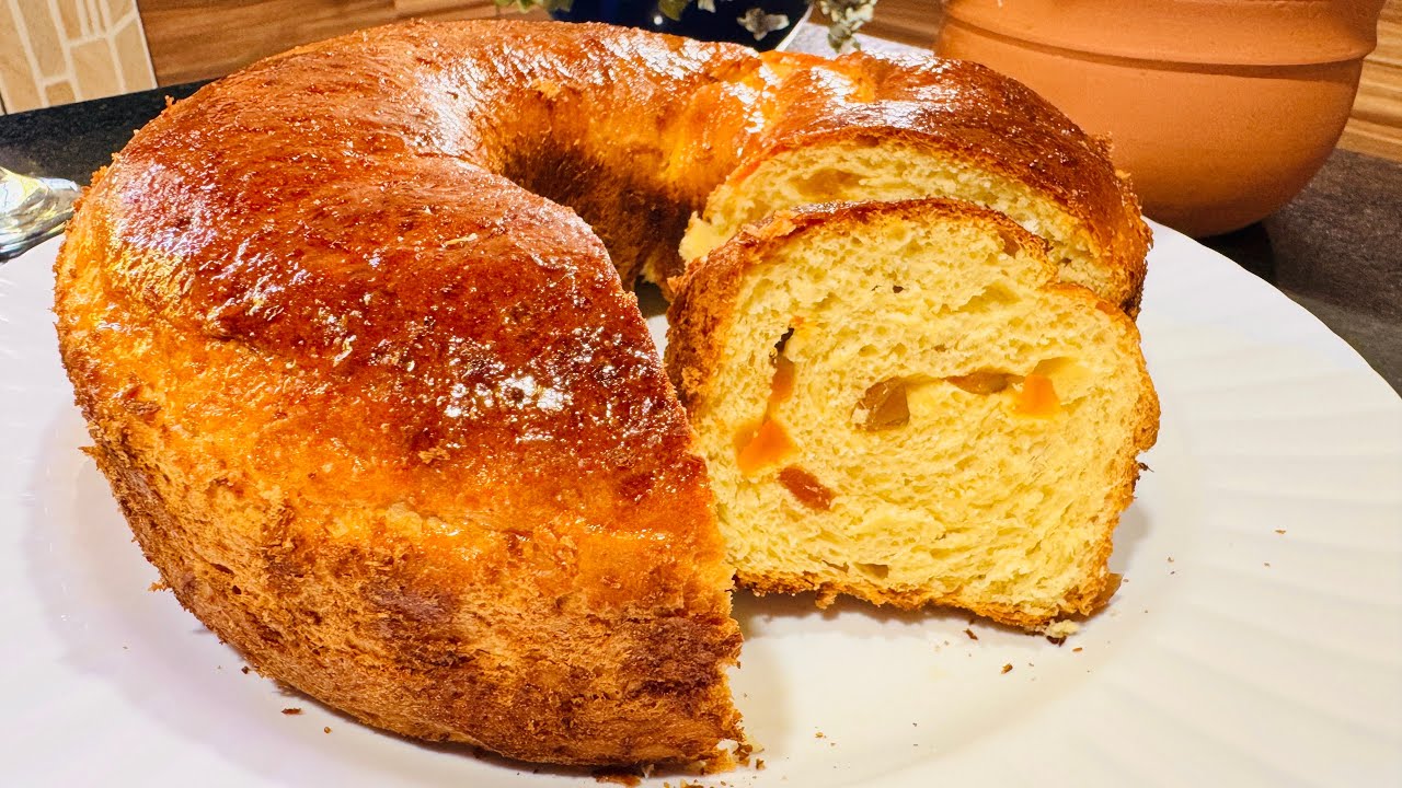 O segredo que as PADARIAS NÃO TE CONTAM! Pão doce SEM SOVAR