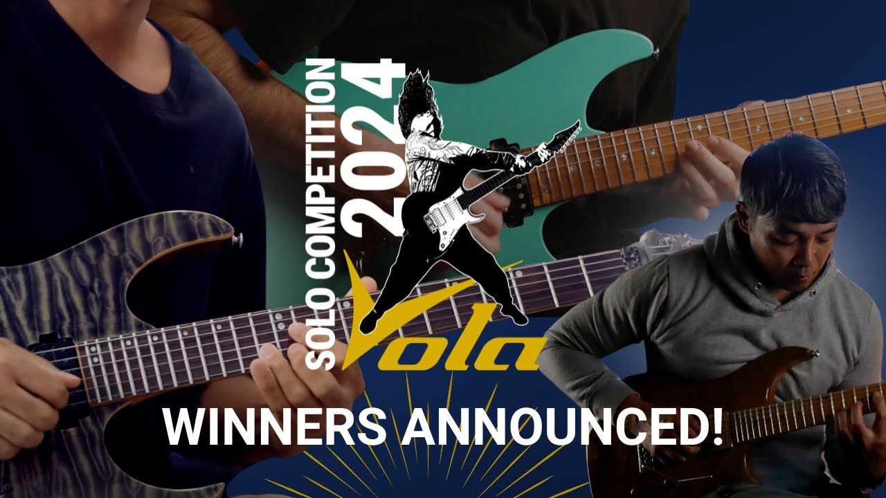 Vola 2024 Solo Competition - WINNERS ANNOUNCED!