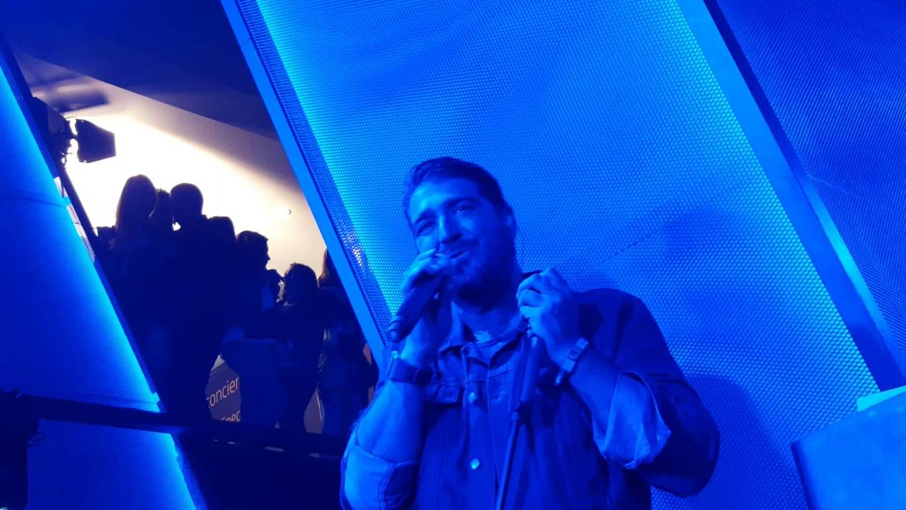 Podría ser-Concierto #HpLounge de Antonio Orozco en Madrid, 17/6/2016