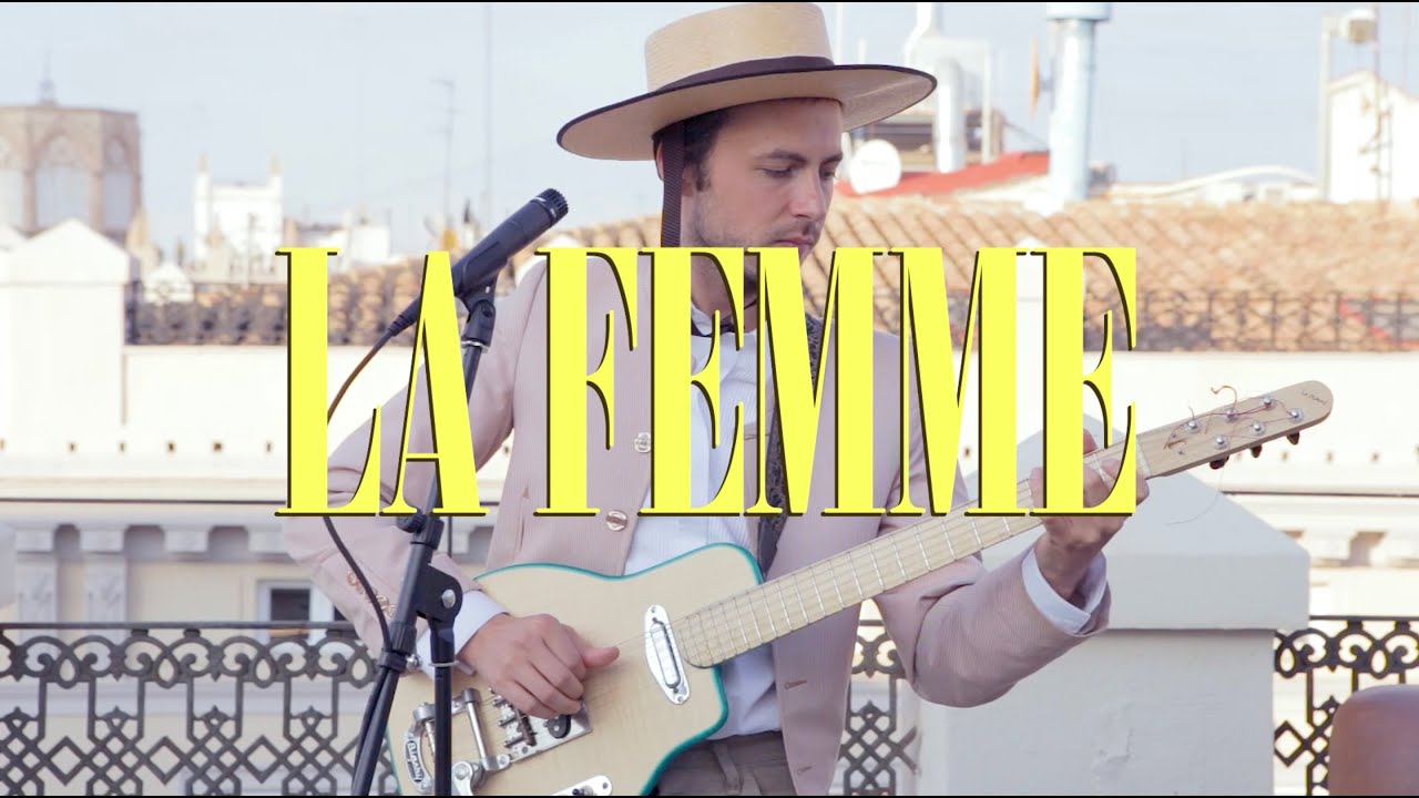La Femme - Cool Colorado (Acoustic Live / Ac&uacute;stico Valencia)
