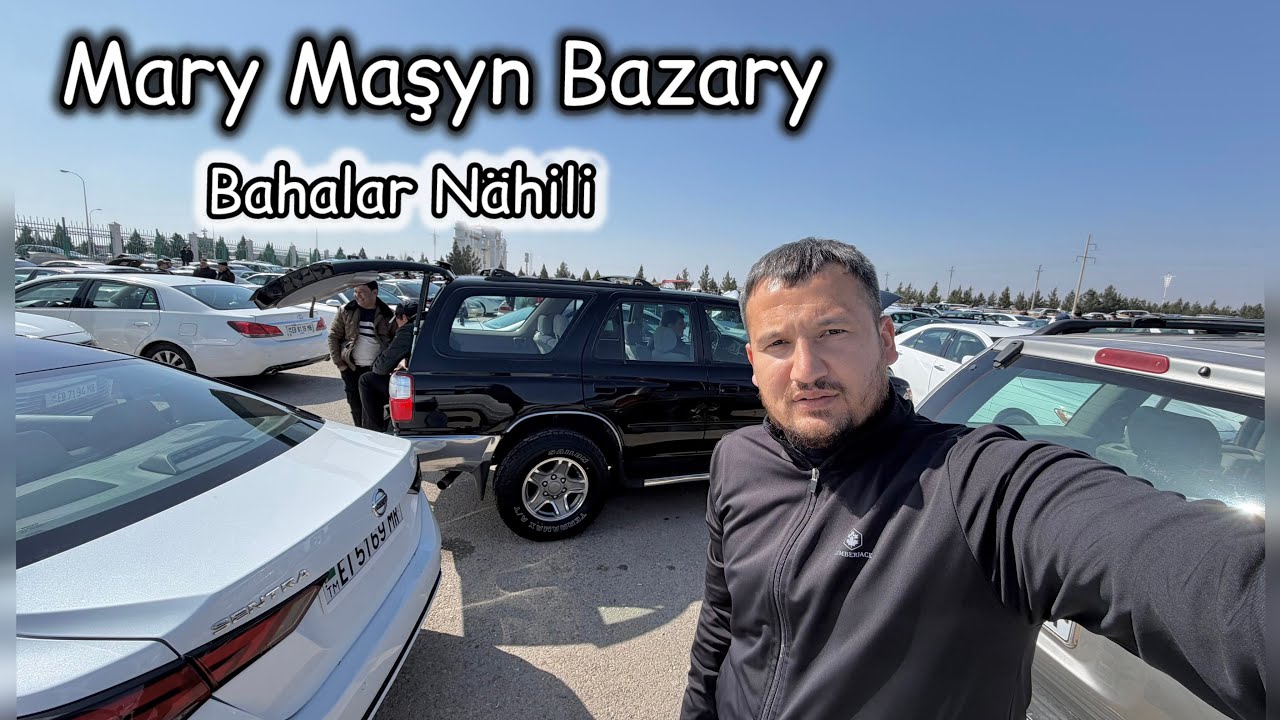 Mary Mașyn Bazarynda Bahalara Näme Boldy!