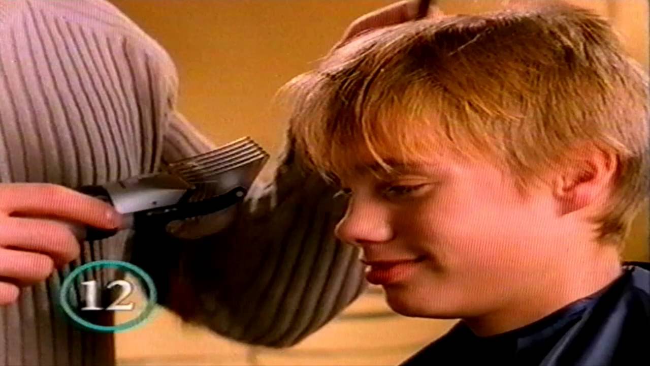 Hajnyírás alapok géppel a 90es évekből