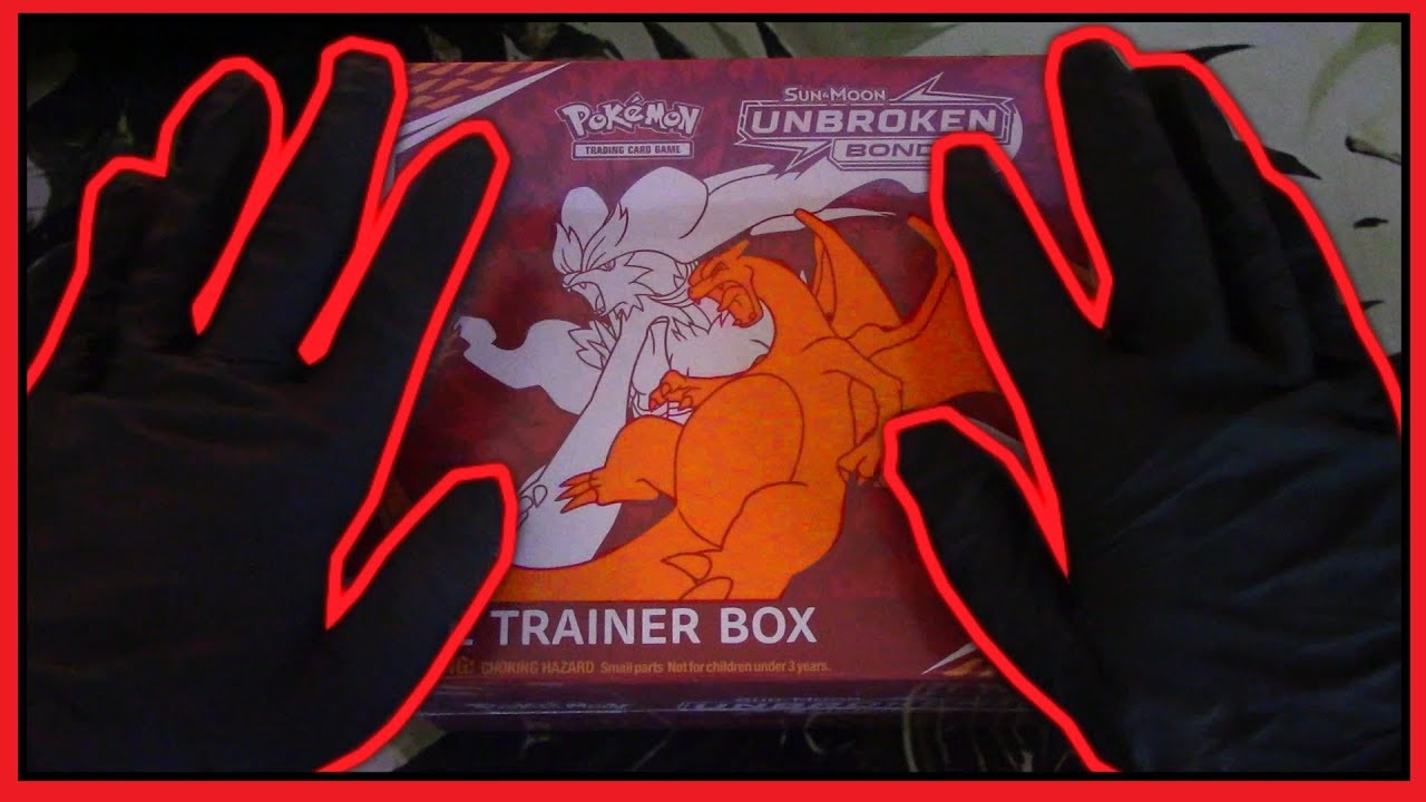 Pokemon Unbroken Bonds Trainer Box Opening (No Talking)