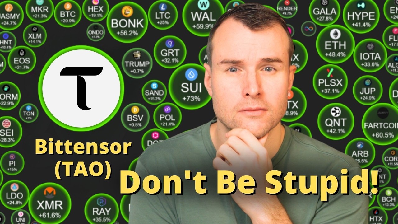 🤩 BitTensor : True AI Disruption! - TAO Crypto Analysis