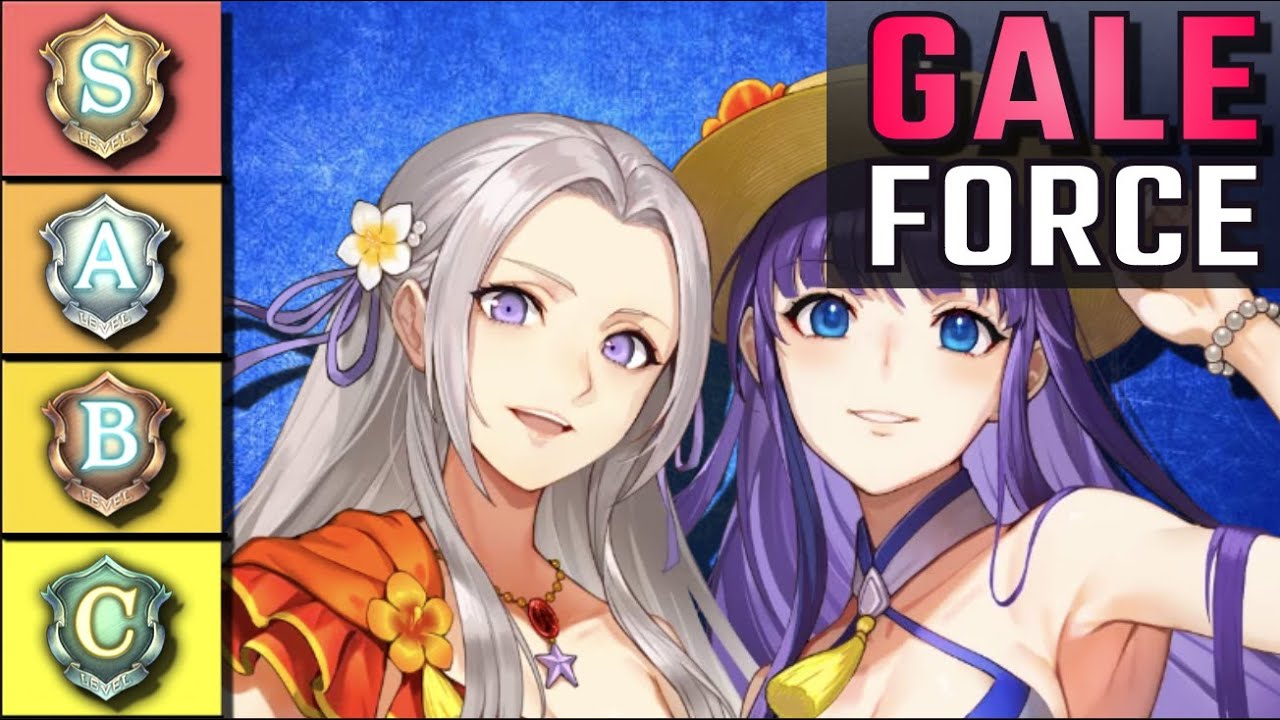 MASTERING GALEFORCE!! | Galeforce Guide and Tier List [FEH]