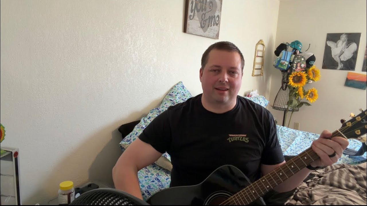 What I Do On My Day Off | Stay At Home Vlog + Dusting Off My Old Guitars