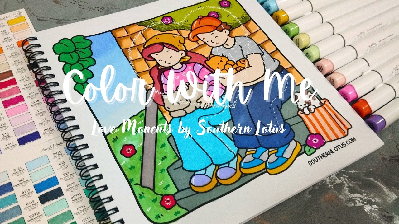 Color With Me - ASMR - 