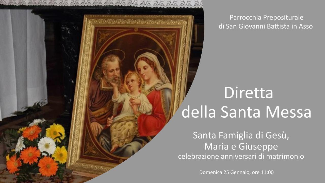 Santa Famiglia di Gesù, Maria e Giuseppe