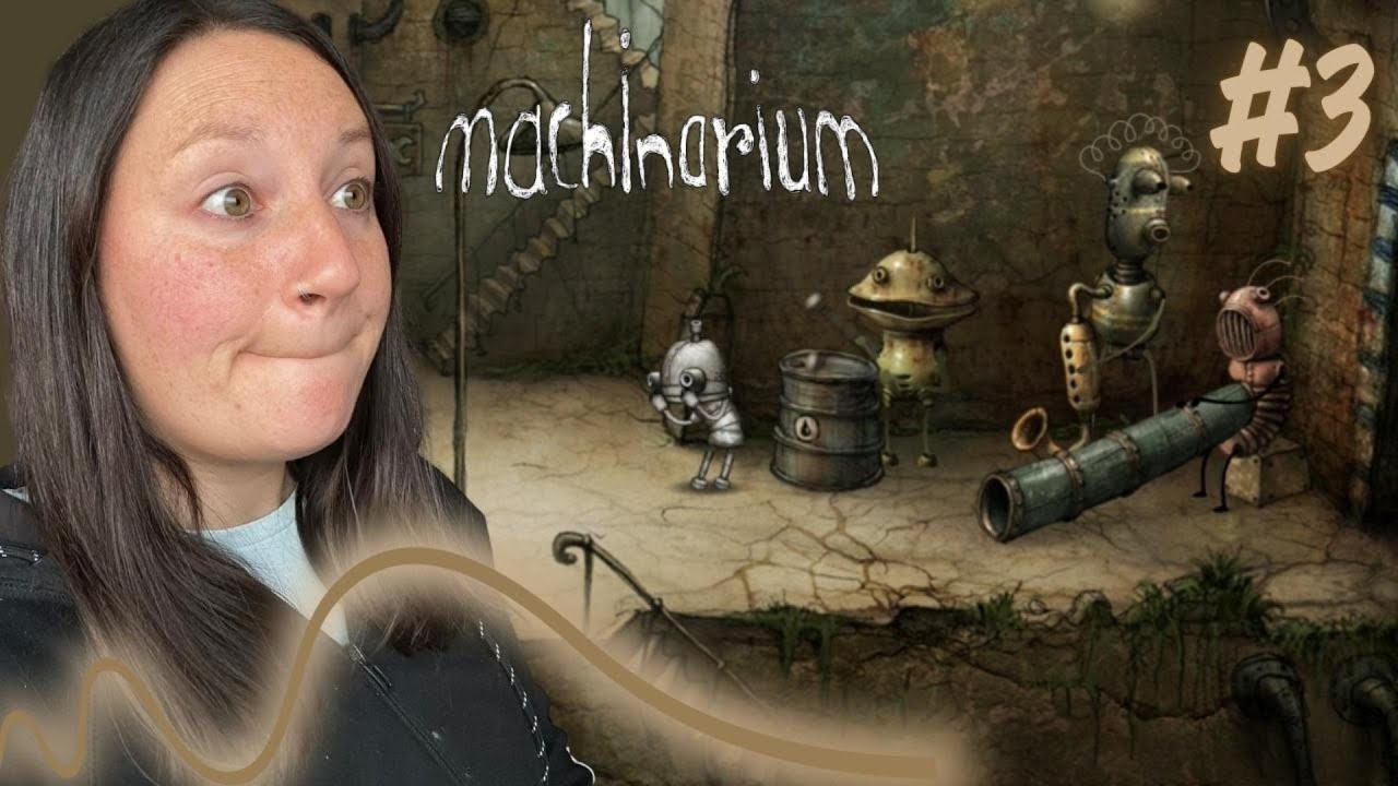 Machinarium Gameplay Parte 3 - Seguimos con la frustración...