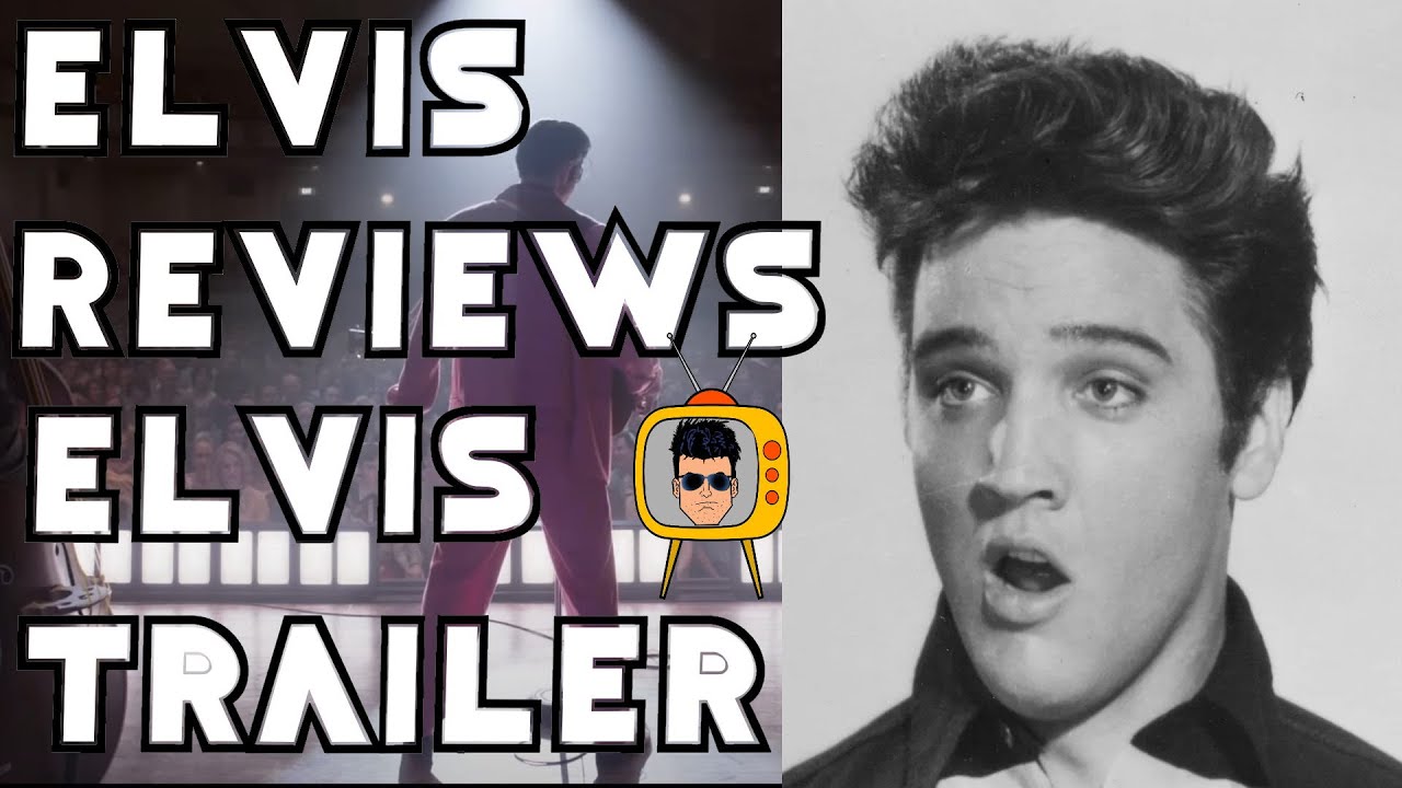 Elvis Presley Reviews New Elvis Movie Trailer from Heaven