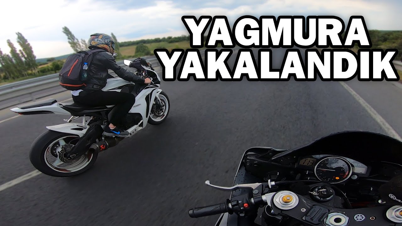R6 v 1000RR İZMİR'E D&Ouml;N&Uuml;Ş! UZUN YOL! | MOTOVLOG #109