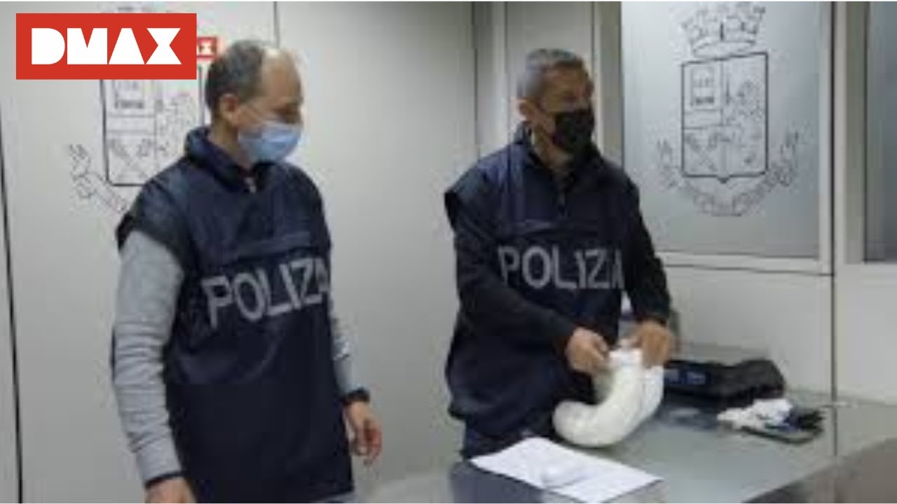 Reaction Insieme a Nicolò | DMAX CONTROLLI IN AEREOPORTO