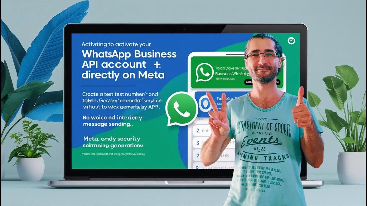 Como Ativar a API Oficial do WhatsApp de Gra&ccedil;a (Guia 2025)